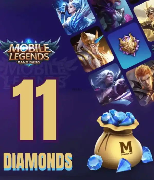 MLBB 11 Diamonds