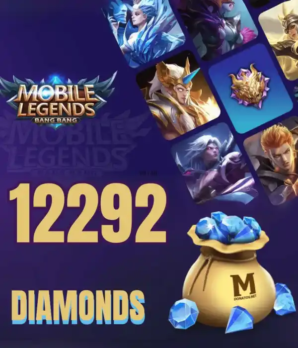 MLBB 12292 الماس