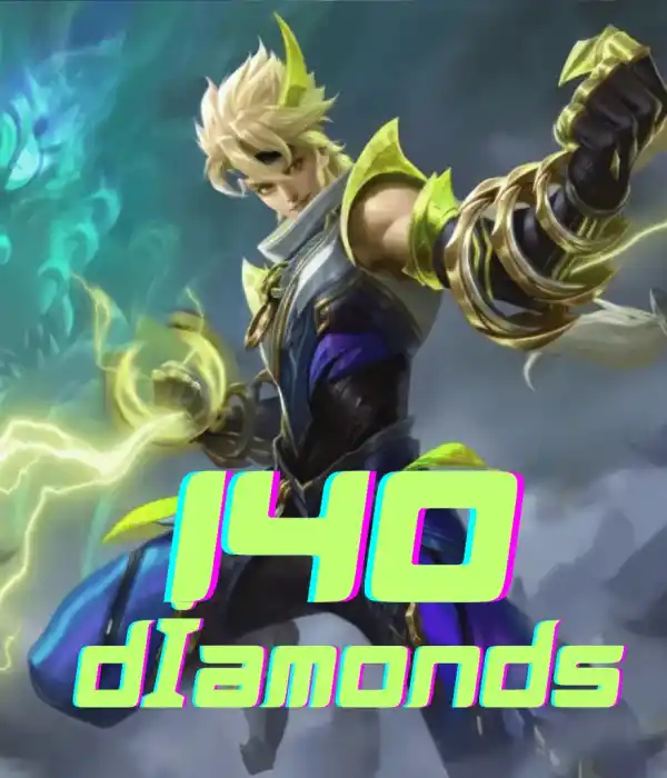 MLBB 140 (127+13) Diamonds Malezya