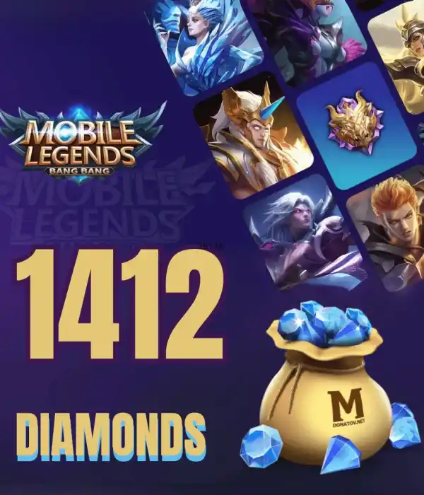 MLBB 1412 Diamonds