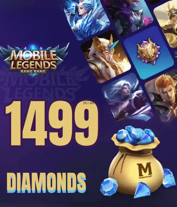 MLBB 1499 Diamonds PHP