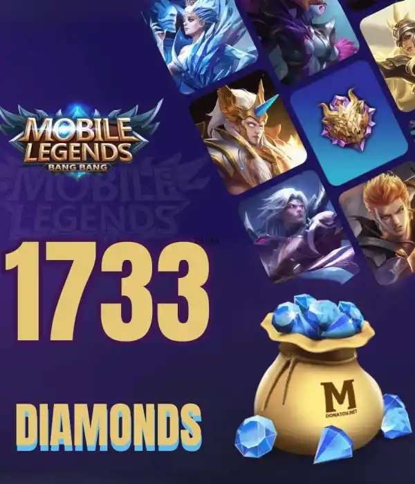 MLBB 1733 Diamonds PHP