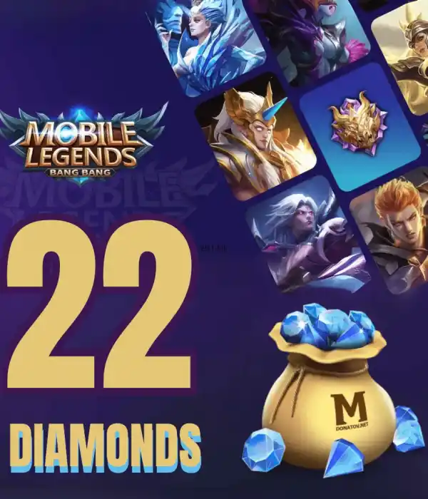 MLBB 22 Diamonds PHP