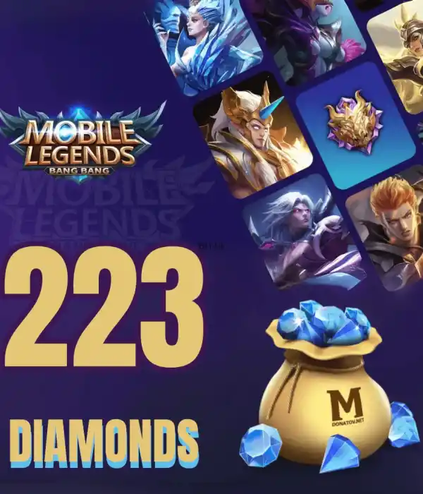 MLBB 223 Diamonds PHP