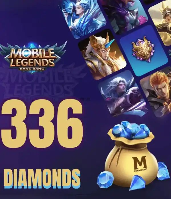 MLBB 336 الماس