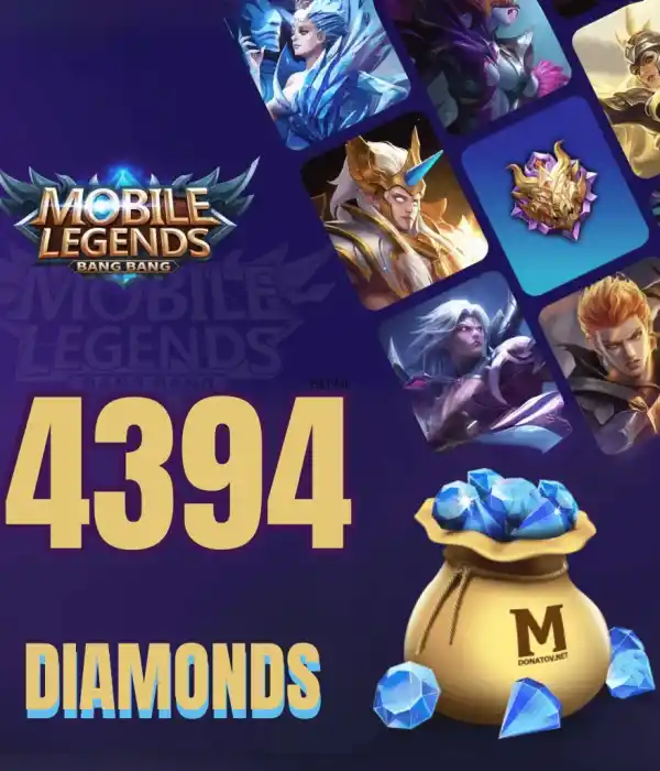 MLBB 4394 Diamonds