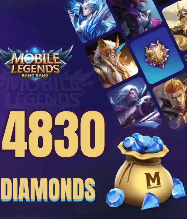 MLBB 4830 ألماسة إندونيسيا