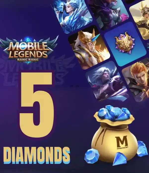 MLBB 5 Diamonds PHP