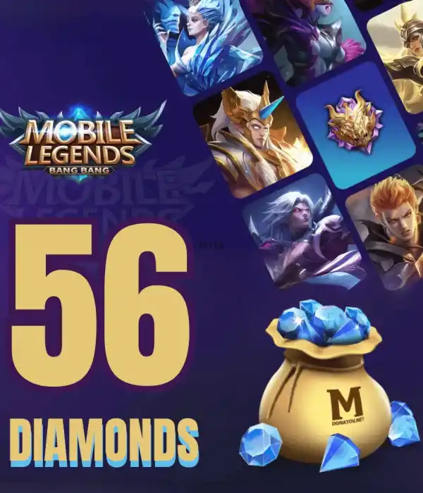 MLBB 56 Diamonds