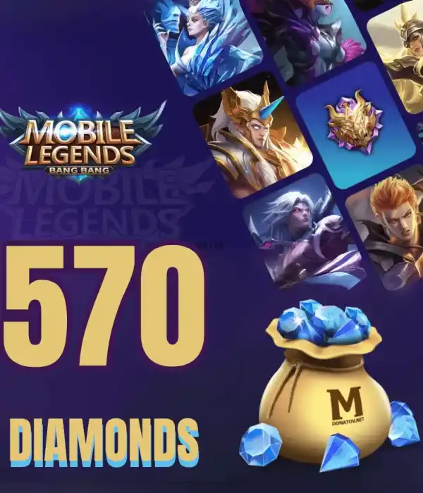 MLBB 570 Diamonds