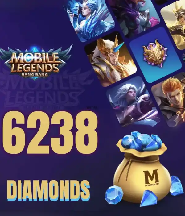 MLBB 6238 Diamonds