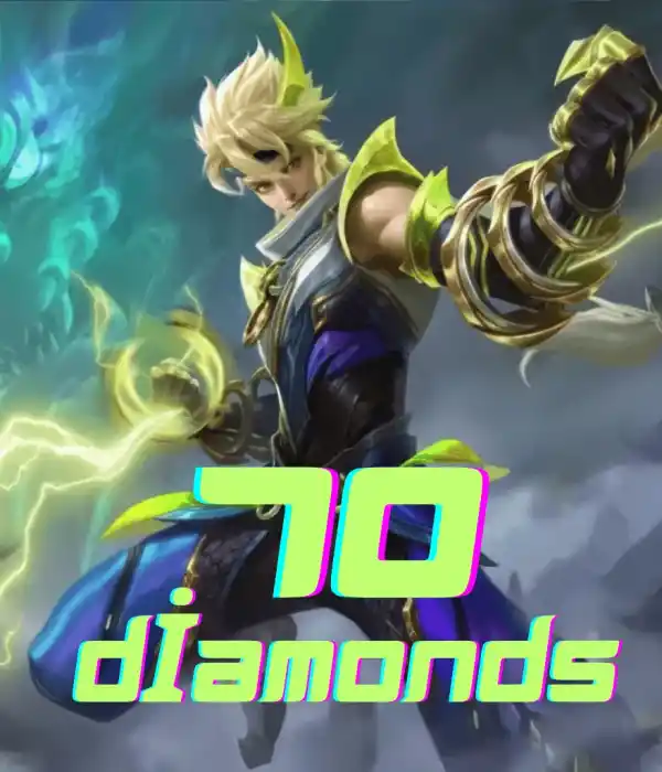 MLBB 70 (64+6) Diamonds Malezya