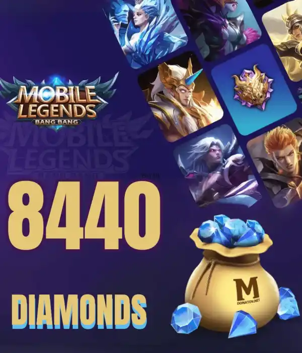 MLBB 8440 Diamonds PHP