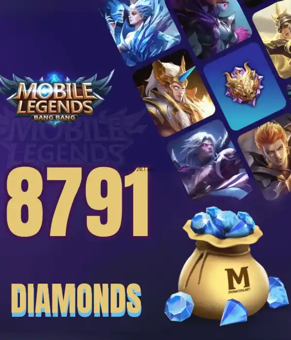 8791 Diamonds