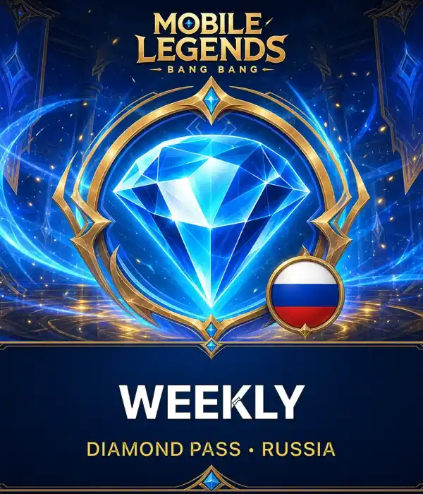 MLBB Rusya Weekly Diamond Pass