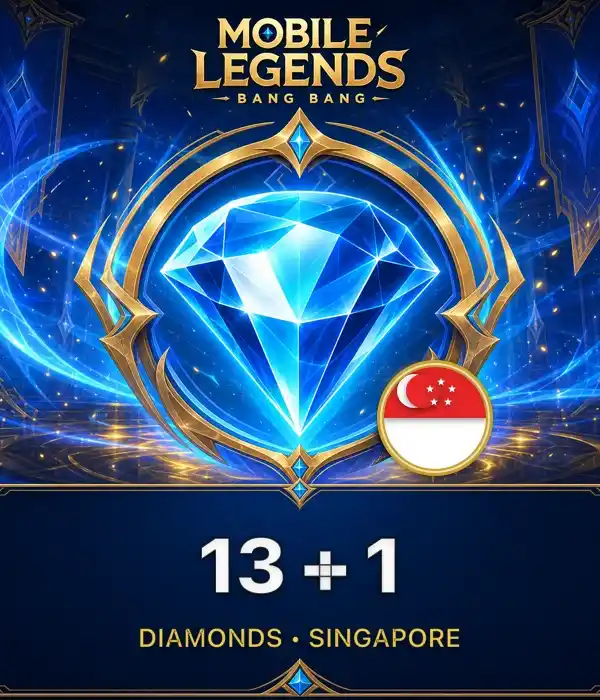 MLBB Сингапур 13+1 Diamonds