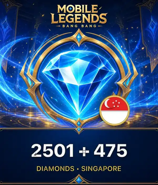 MLBB Сингапур 2501+475 Diamonds