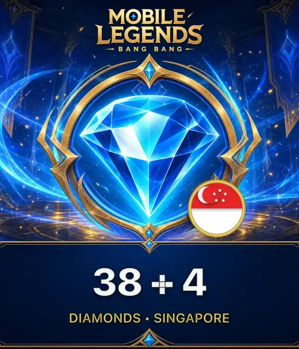 MLBB Сингапур 38+4 Diamonds