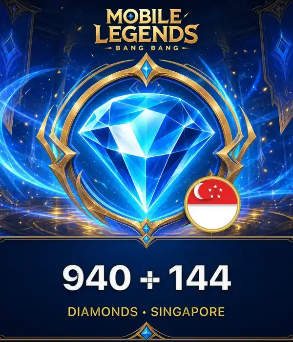 MLBB Сингапур 940+144 Diamonds