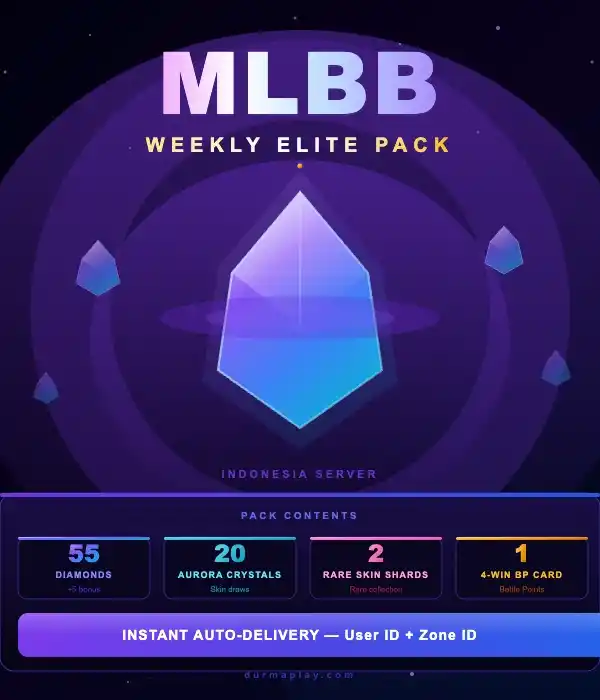 حزمة النخبة الأسبوعية لـMLBB ID