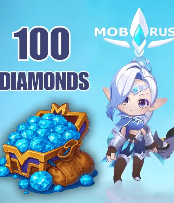 MOB RUSH 100 Диаманта