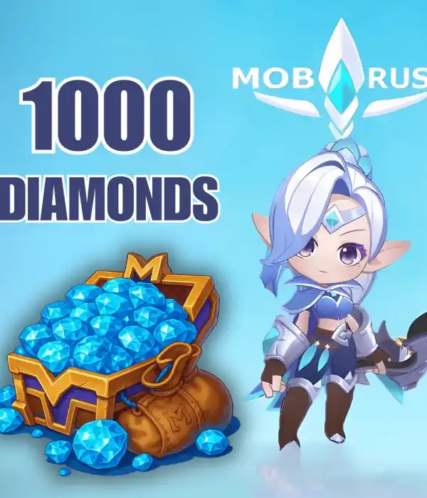 MOB RUSH 1000 Диамант