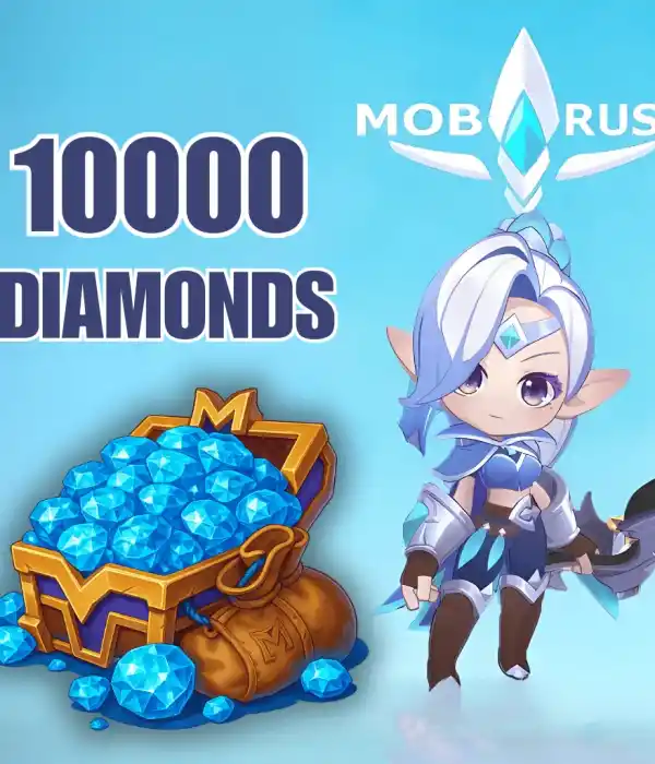 MOB RUSH 10000 Диаманти