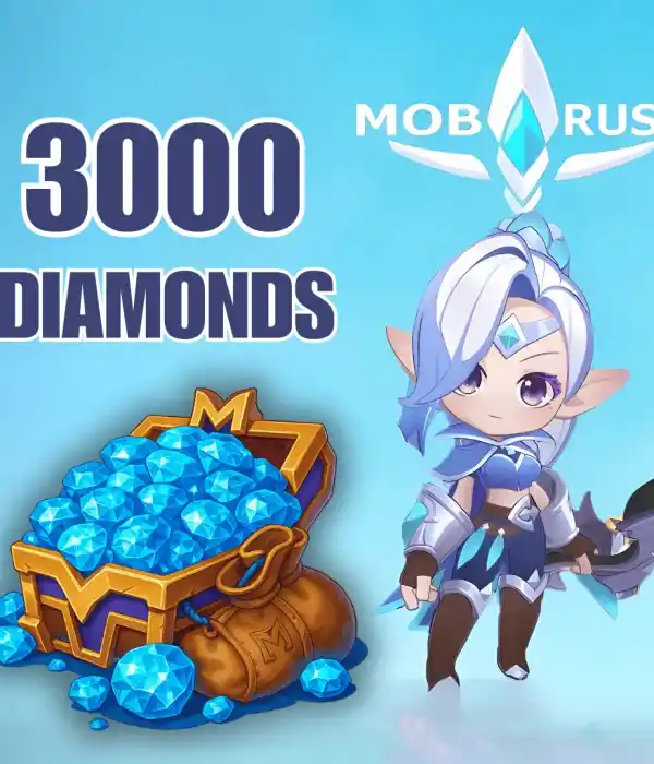 MOB RUSH 3000 Диаманта