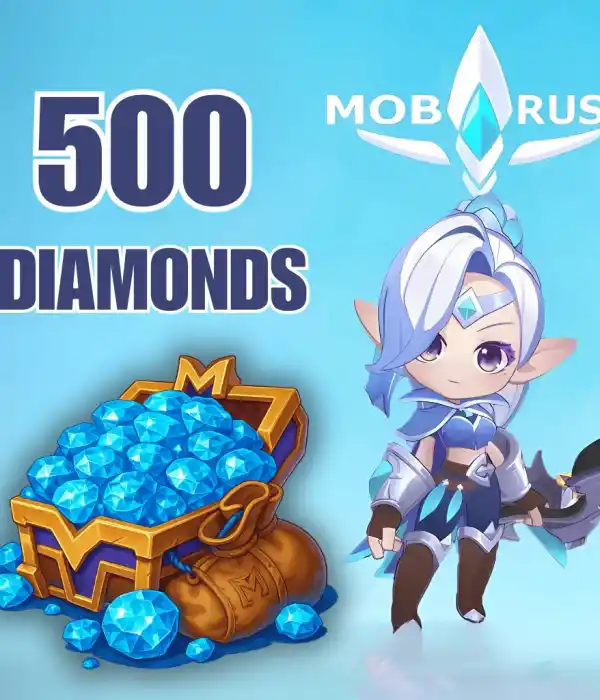 MOB RUSH 500 диаманта