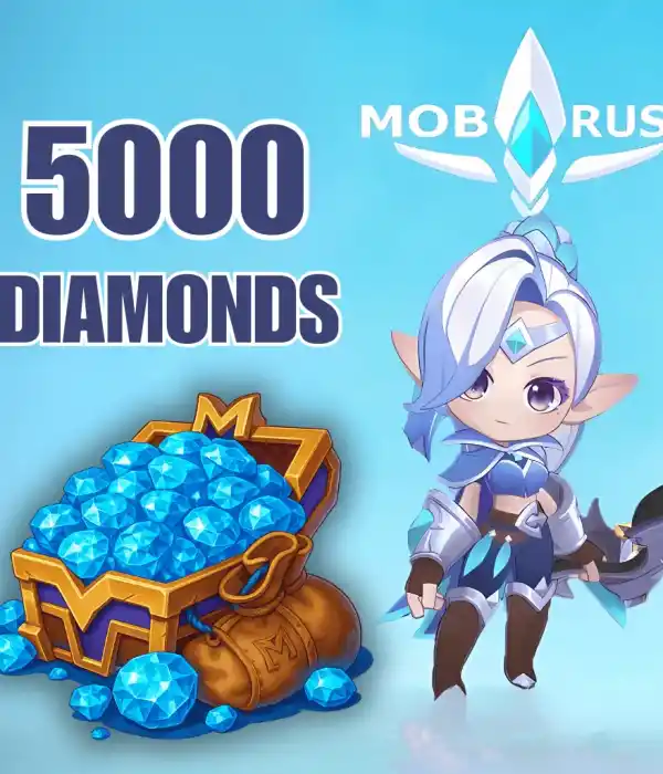 MOB RUSH 5000 диаманта