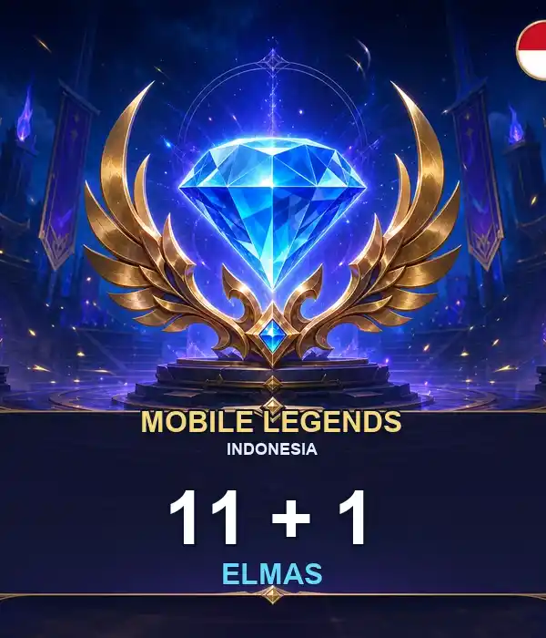 Mobile Legends 11 + 1 Elmas
