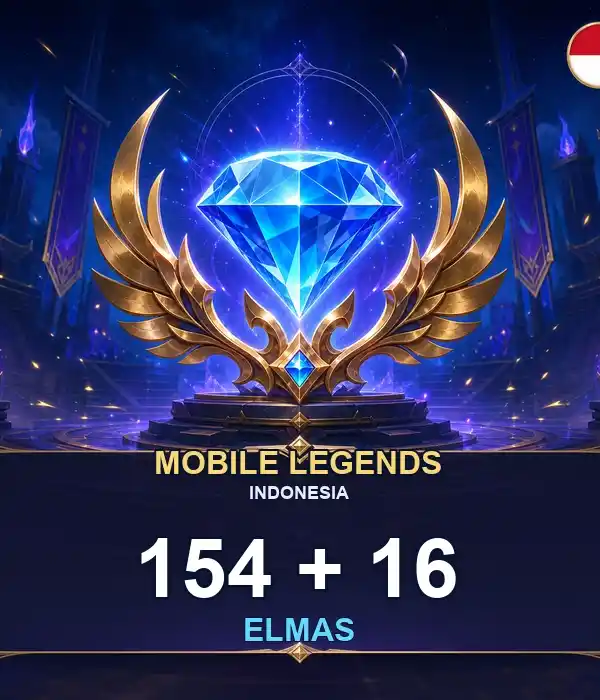 Mobile Legends 154 + 16 алмазов