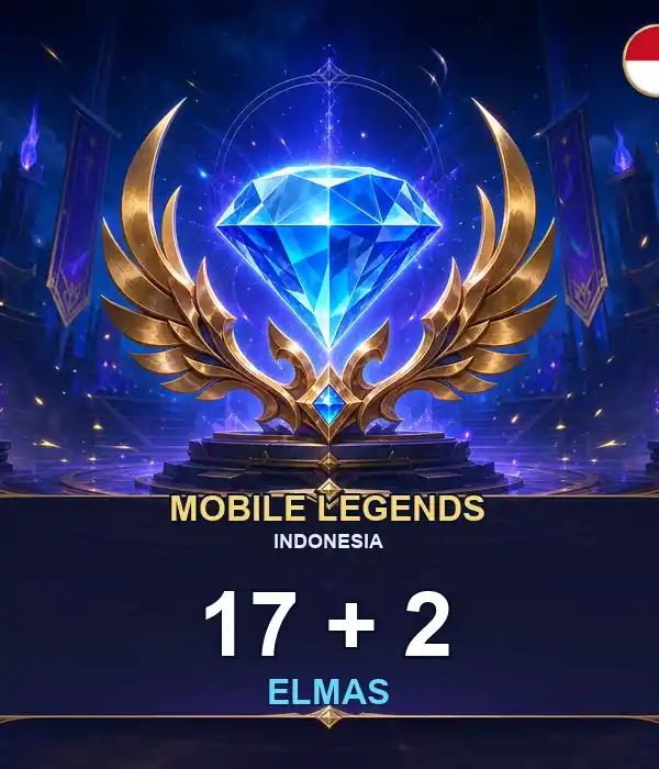 Mobile Legends 17 + 2 Elmas
