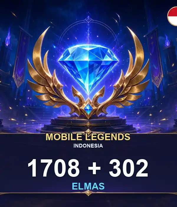 Mobile Legends 1708 + 302 алмазов