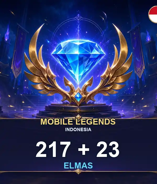 Mobile Legends 217 + 23 алмазов
