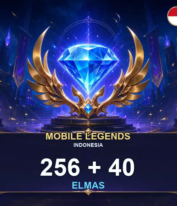Mobile Legends 256 + 40 алмазов