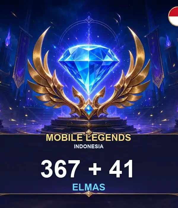 Mobile Legends 367 + 41 алмазов