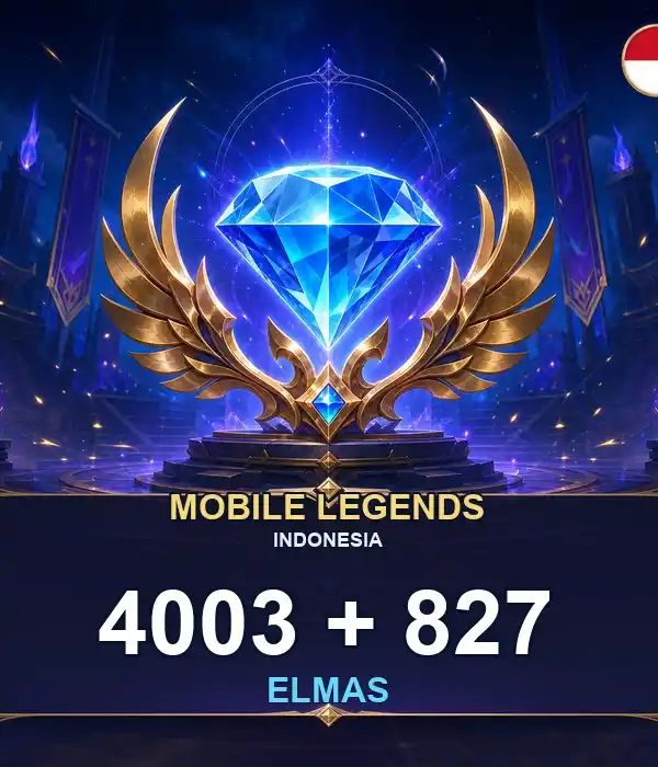 Mobile Legends 4003 + 827 алмазов