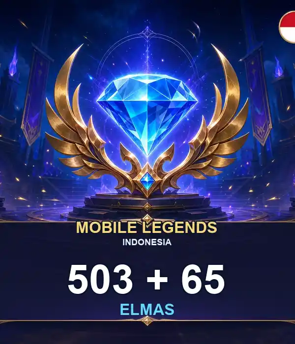 Mobile Legends 503 + 65 алмазов
