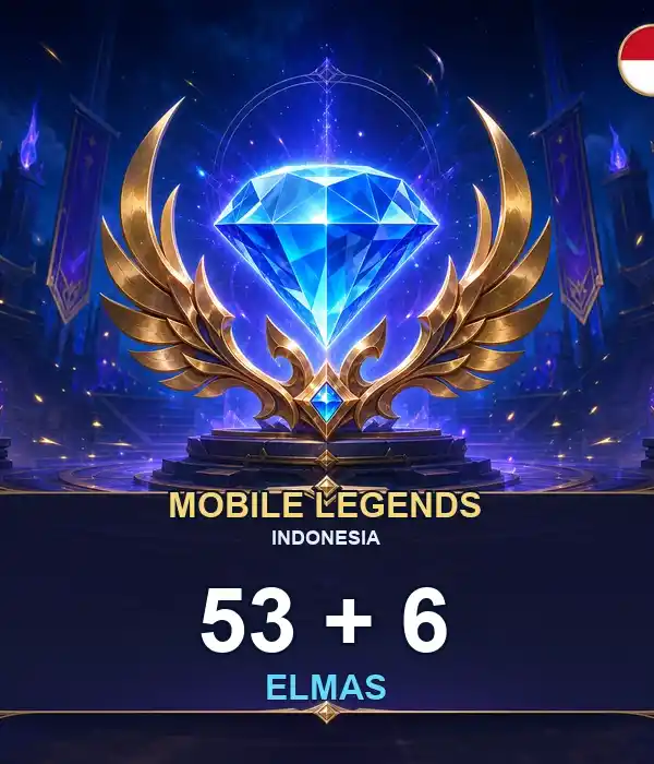Mobile Legends 53 + 6 алмазов