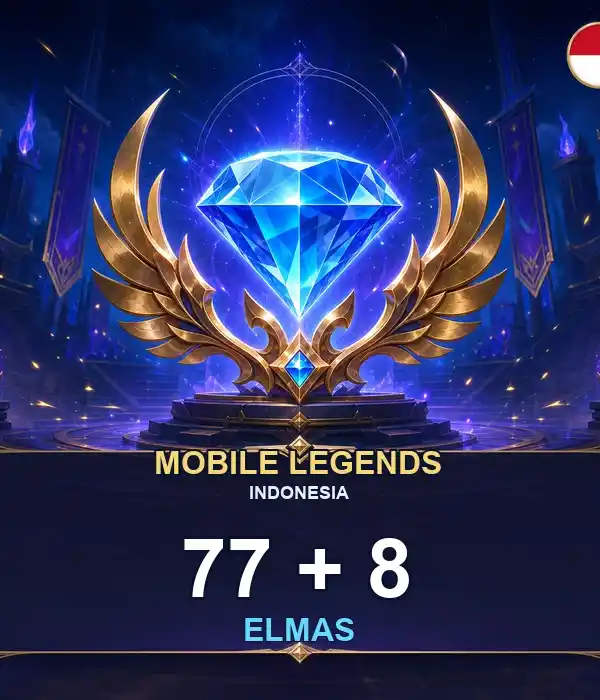 Mobile Legends 77 + 8 алмазов