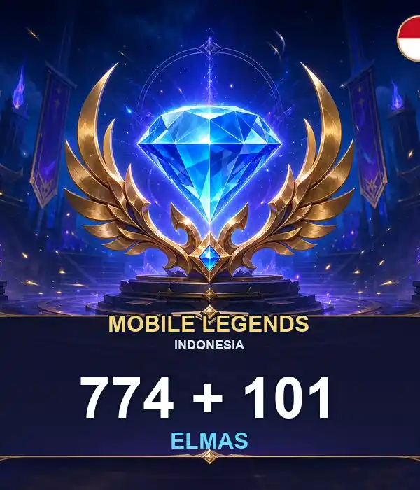 Mobile Legends 774 + 101 алмазов