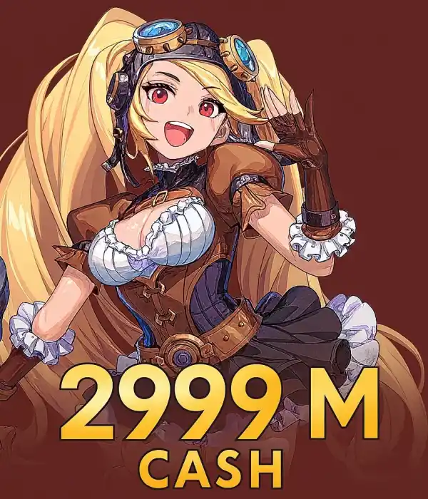 Mobile Legends: Adventure - 2999 M Cash