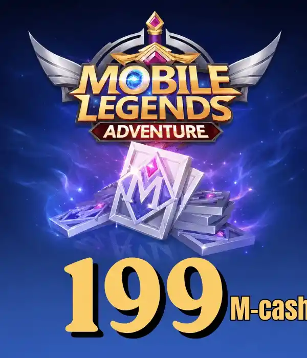 Mobile Legends: Adventure Mcash 199 Pin
