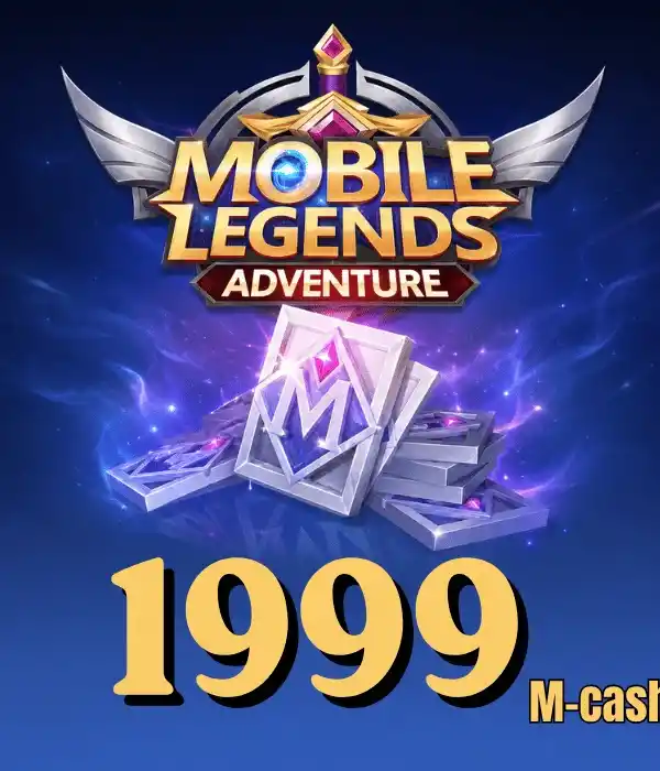 Mobile Legends: Adventure Mcash 1999 Pin
