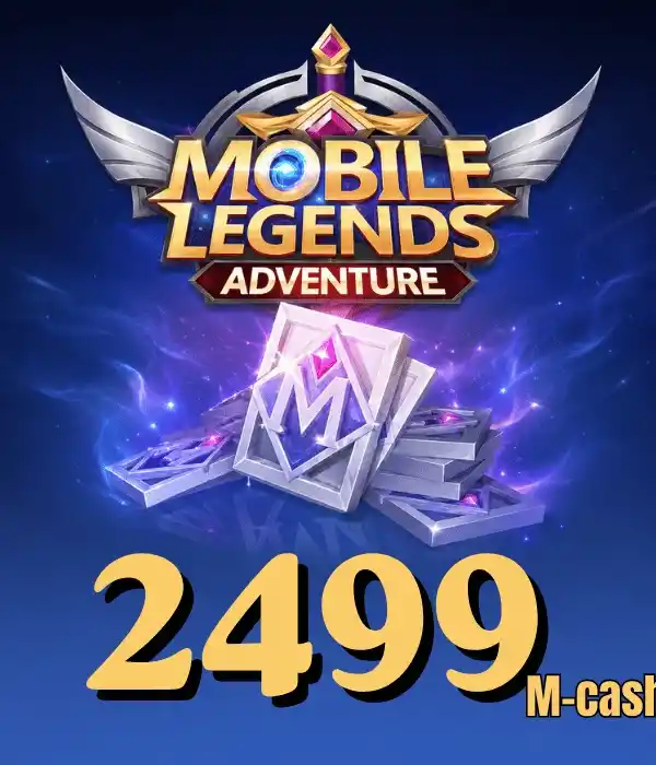 Mobile Legends: Adventure Mcash 2499 Pin
