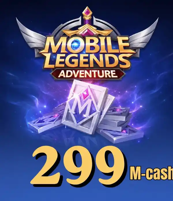 Mobile Legends: Adventure Mcash 299 Pin
