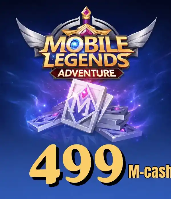 Mobile Legends: Adventure Mcash 499 Pin