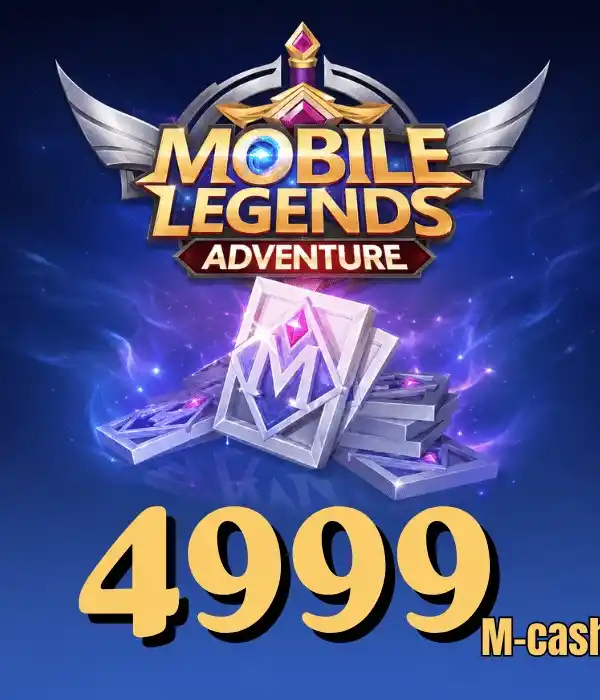 Mobile Legends: Adventure Mcash 4999 Pin