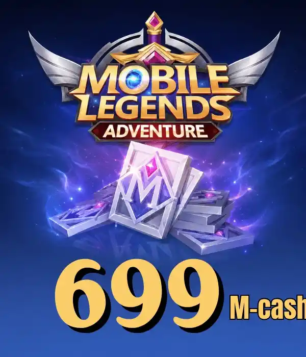 Mobile Legends: Adventure Mcash 699 Pin